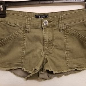 Green shorts by "Blue"